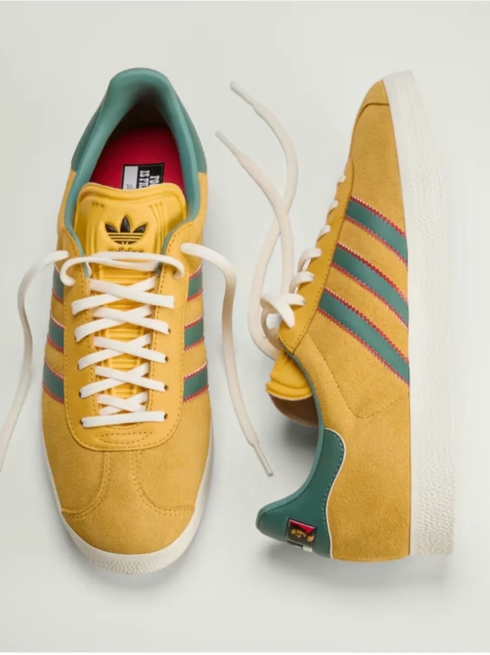 adidas Gazelle Jamaica x Bob Marley